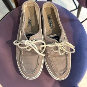 Sperry Women’s Gray Boat Shoes